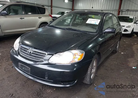 2006 Toyota Corolla Le from USA, damaged, VIN 1NXBR30E36Z578411